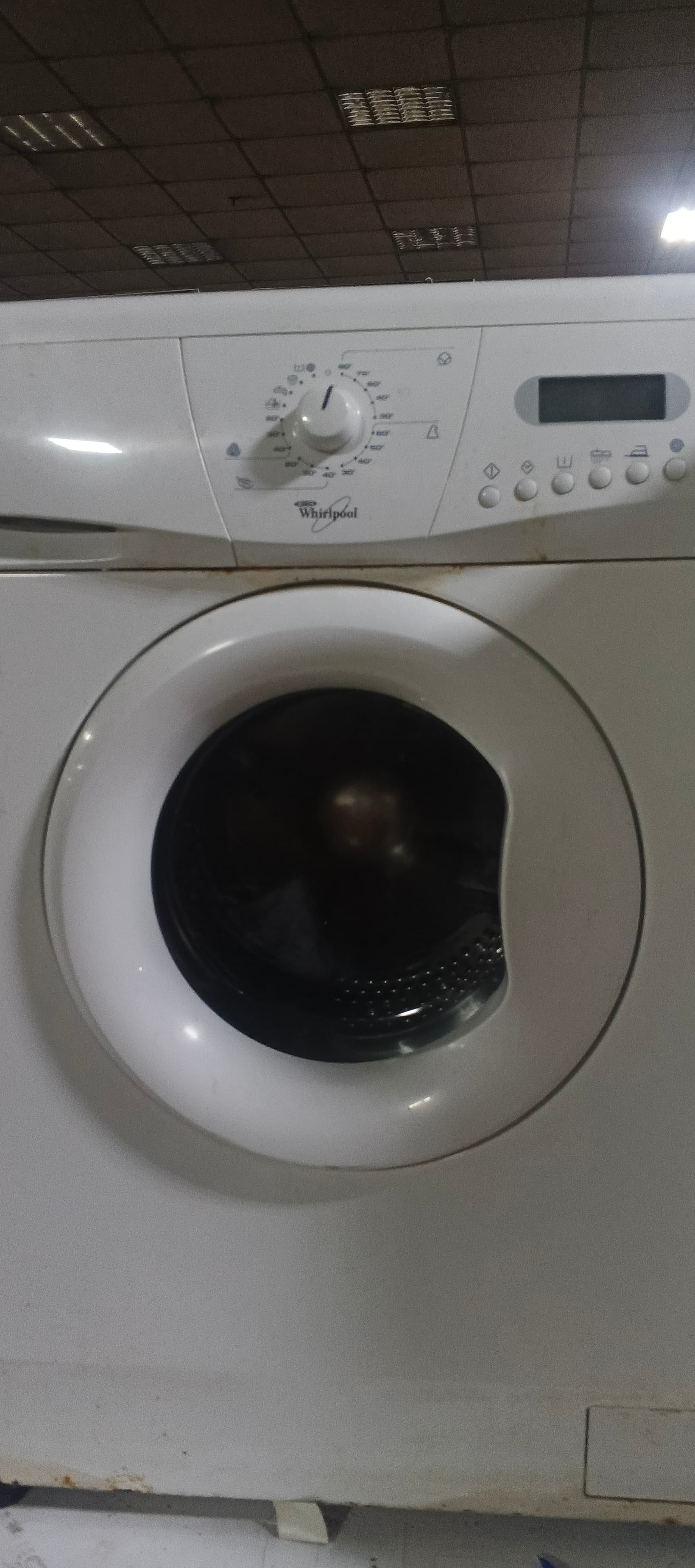 Б/у Люк в зборі для пральної машини Whirlpool AWG874/D