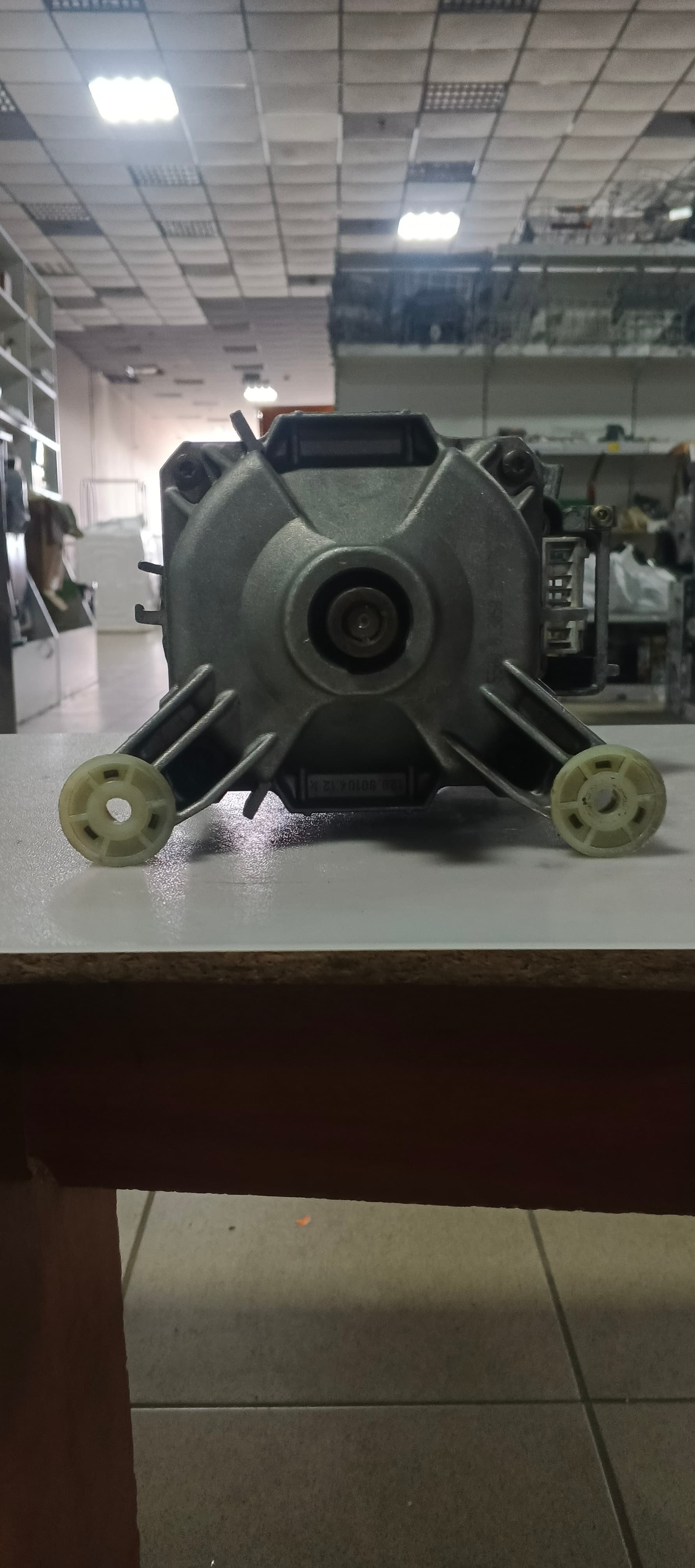 Б/у МОТОР для пральної машини Siemens 129 60102