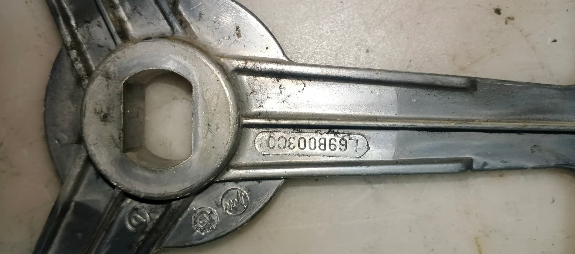 Б/у Шків для пральної машини Mastercook L69B003C0