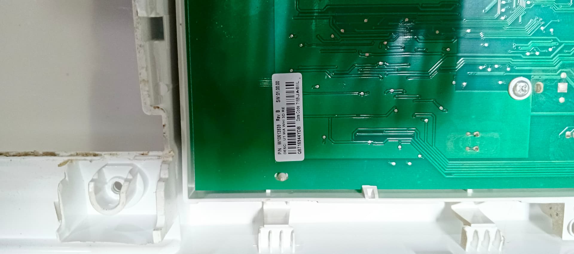 Б/у Модуль управління(індикація) пральної машини Whirlpool W10613939