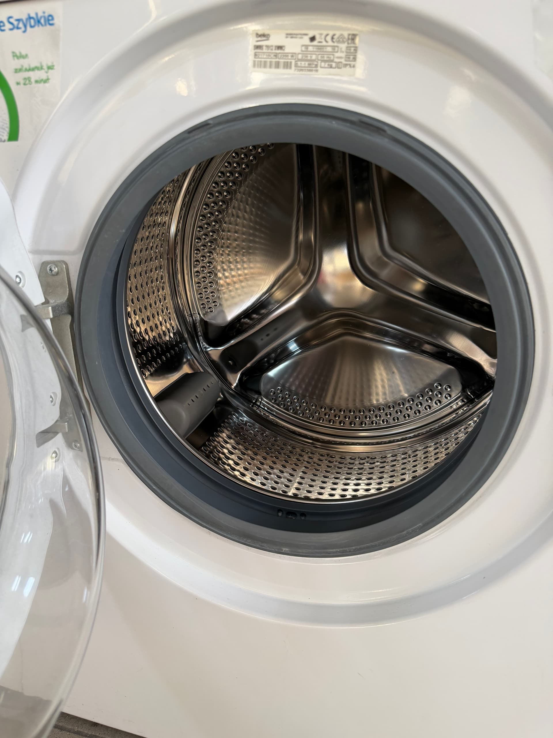 Пральна машина Beko SWRE 7512 XWW2