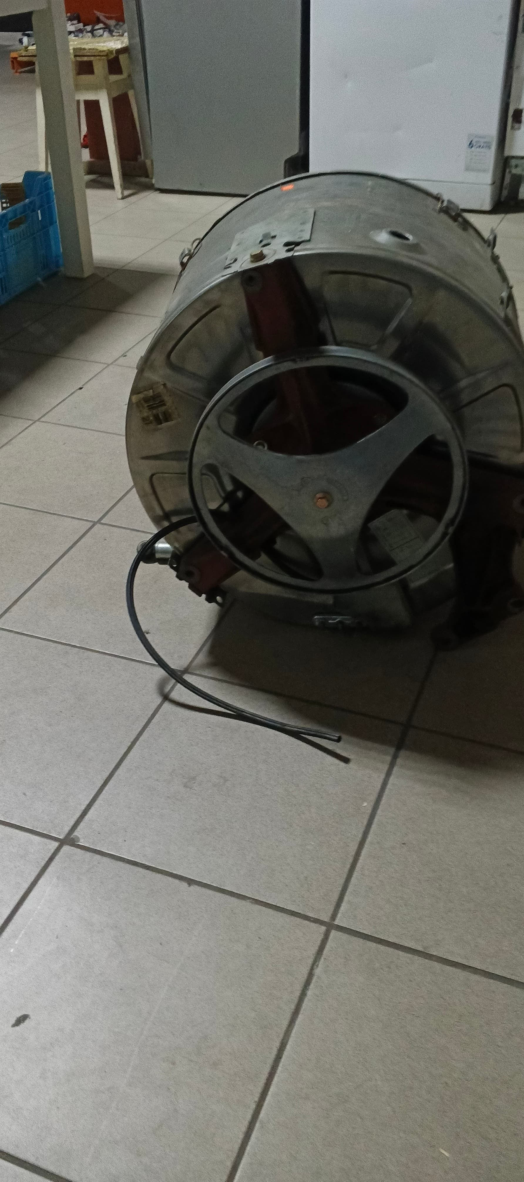 Б/у Бак з сушкою для пральної машини Bosch 655721AF3