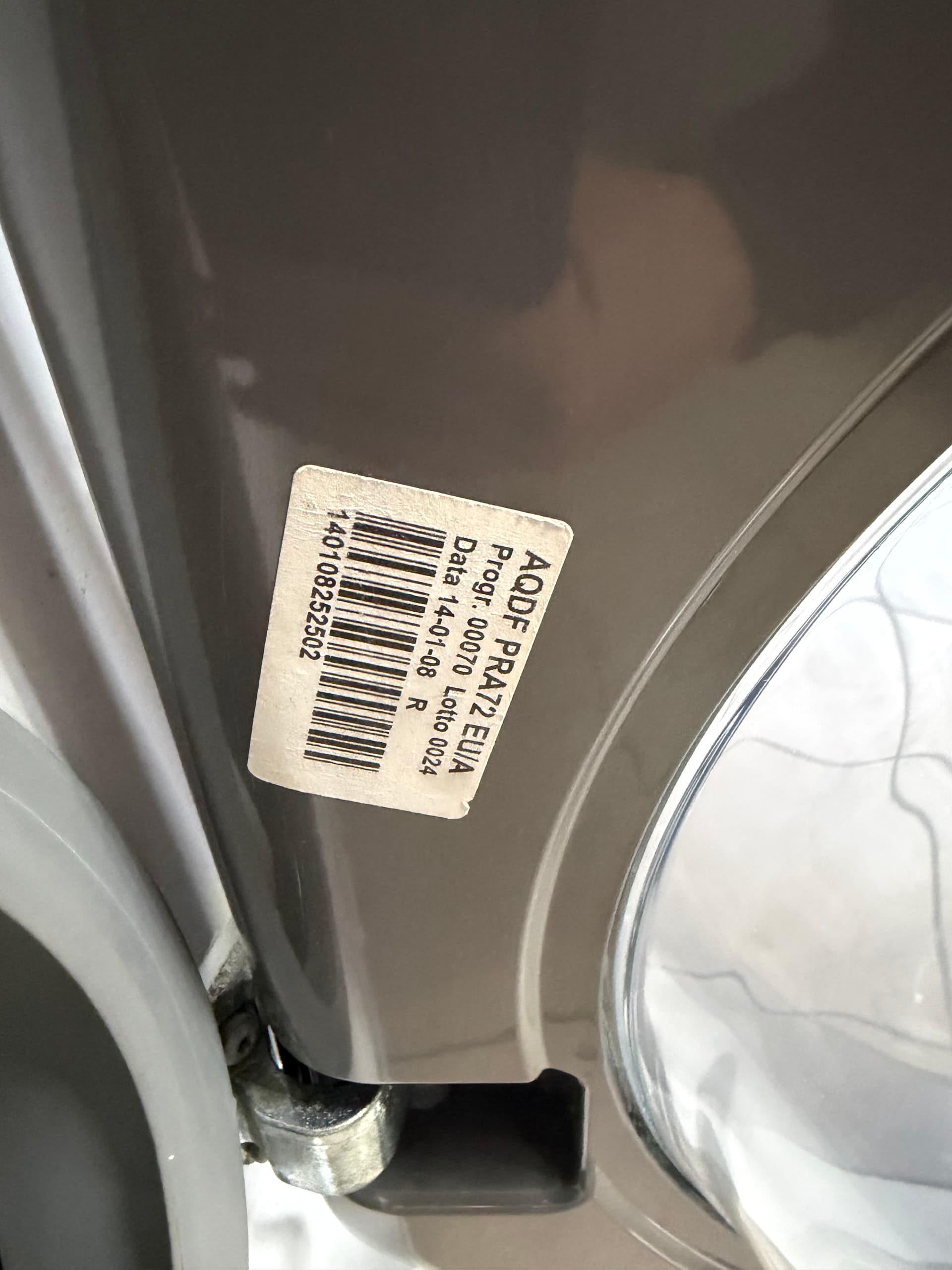 Пральна машина Hotpoint-Ariston AQDF PRA72 EU/A