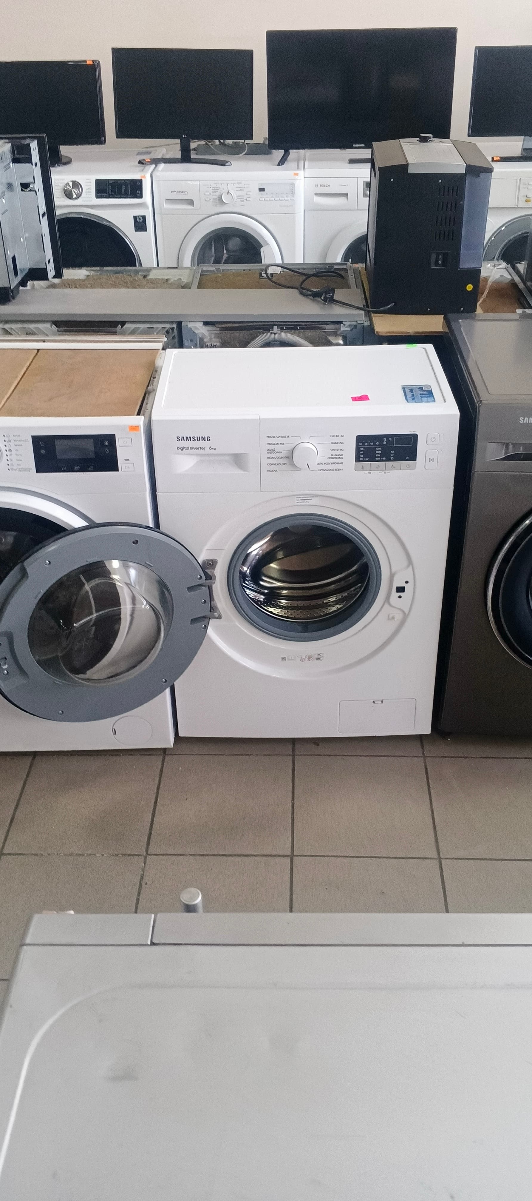 Пральна машина Samsung  WW60A3120BE