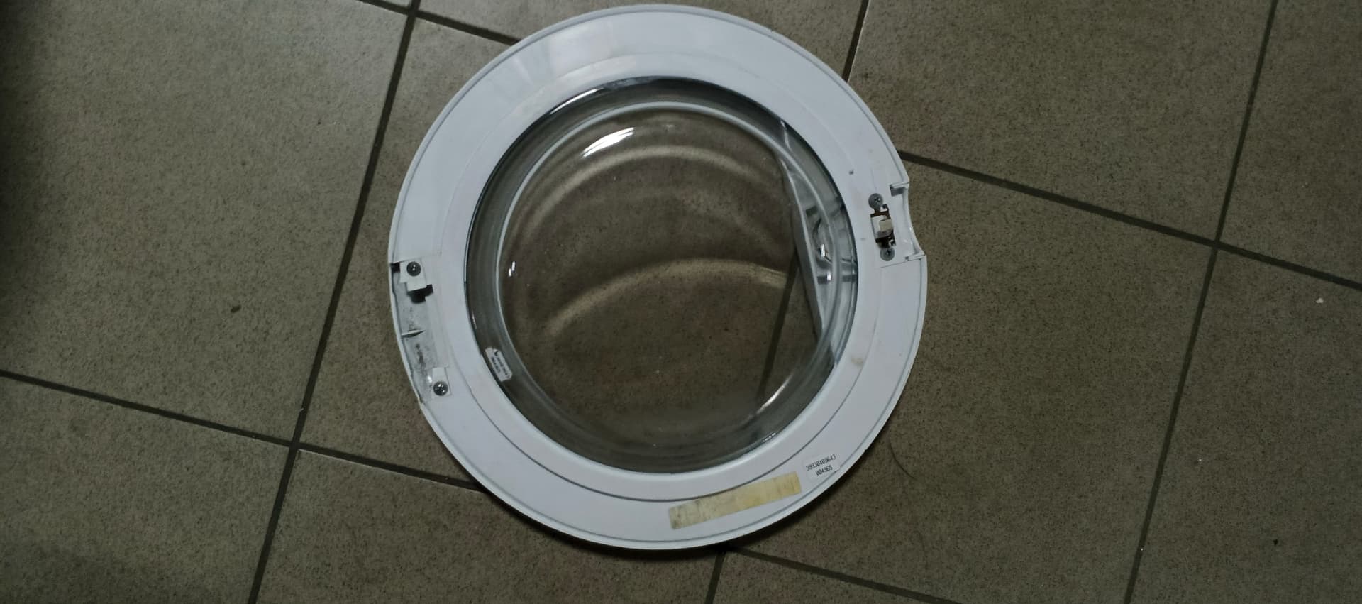 Б/у Люк для пральної машини Ariston IWSB