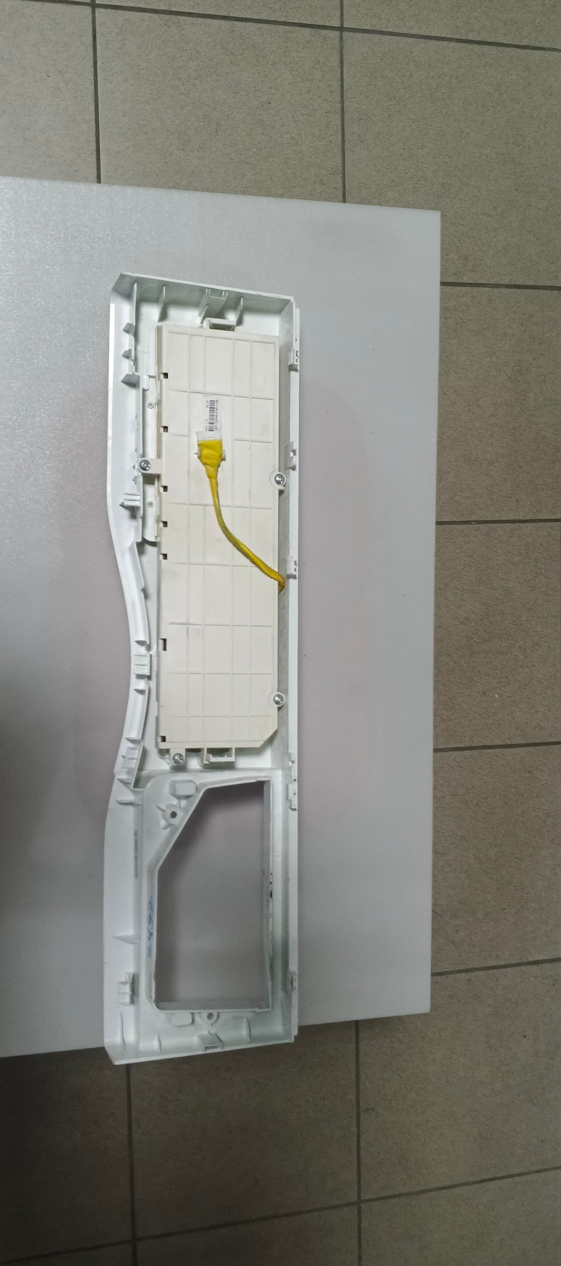 Б/у Модуль управління(індикація) пральної машини Samsung WD0704REV/XEO