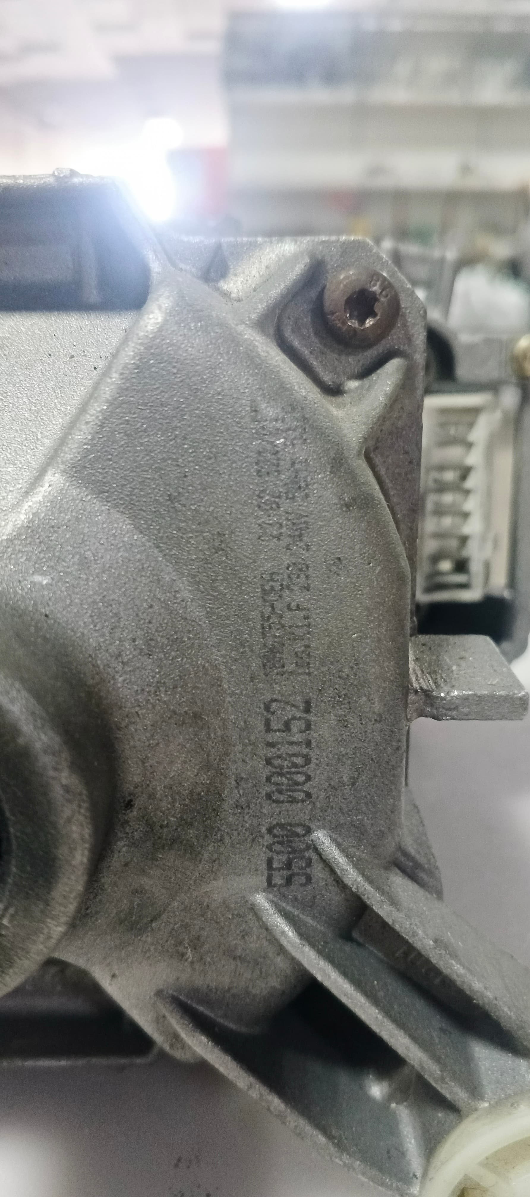 Б/у МОТОР для пральної машини Bosch5500 000152