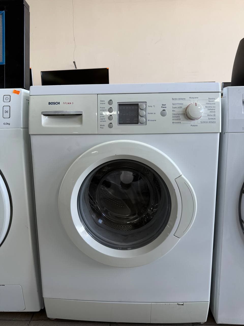 Пральна машина Bosch WAE20460PL