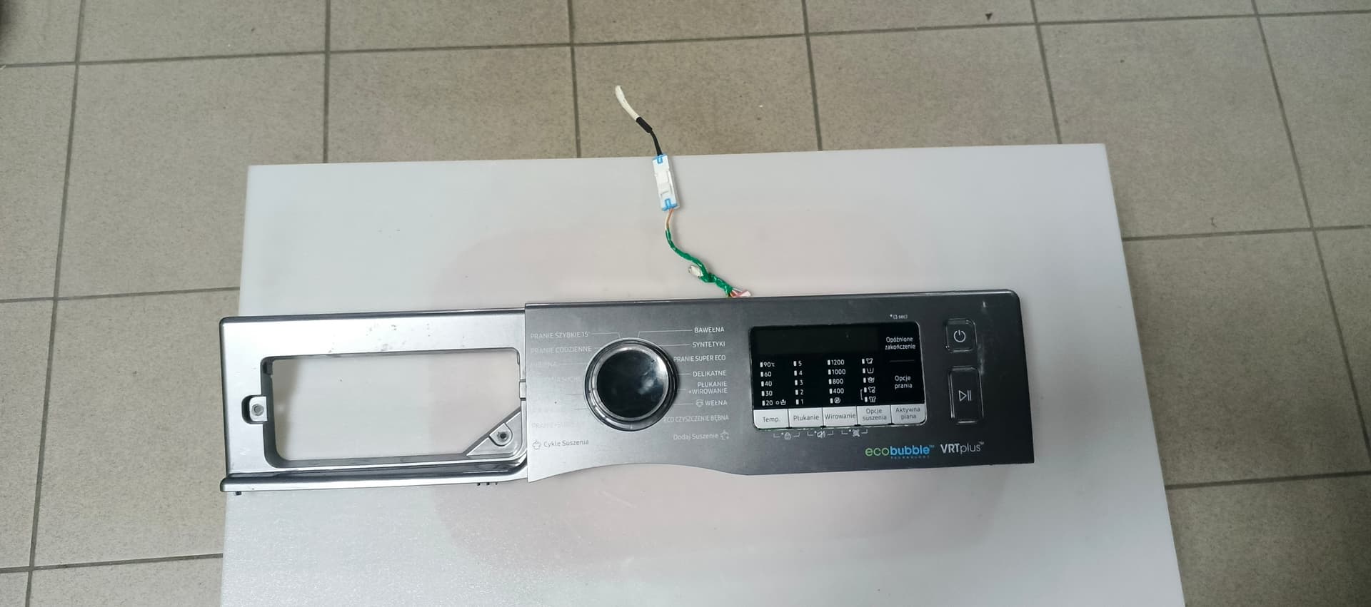 Б/у Модуль управління(індикація) пральної машини Samsung Ecobuble WD90K53E0ZX/EO