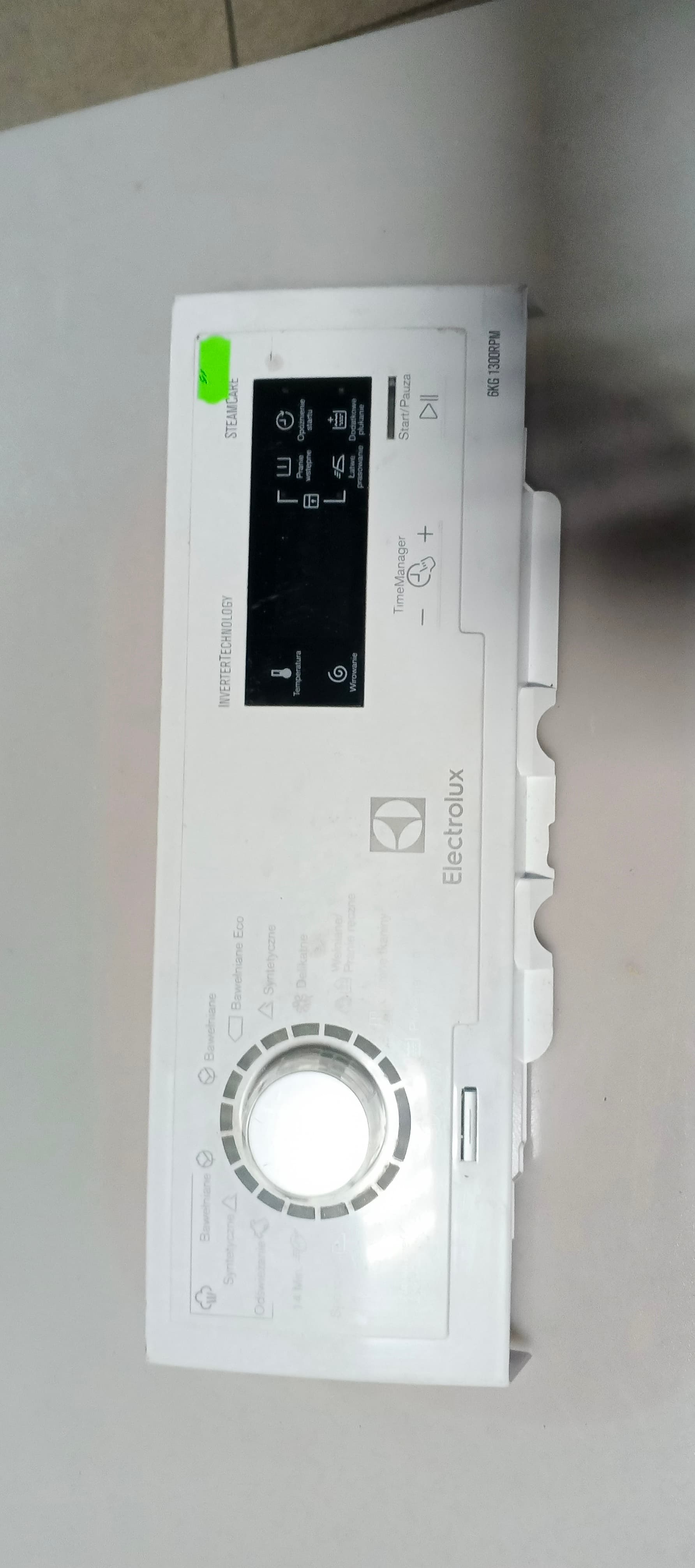 Б/у Індикація пральної машини Electrolux 1300RPM