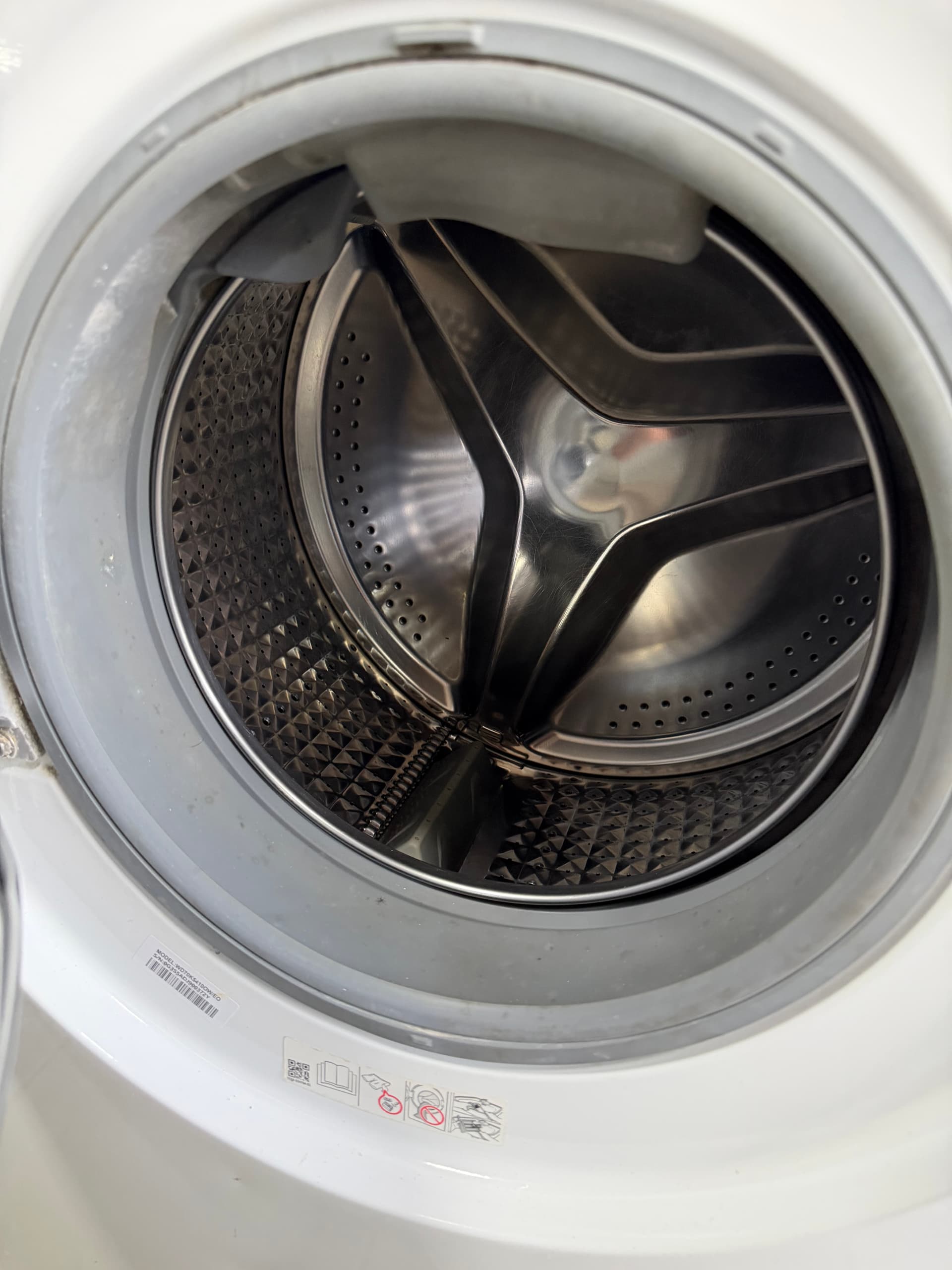 Пральна машина Samsung WD70K5410OW