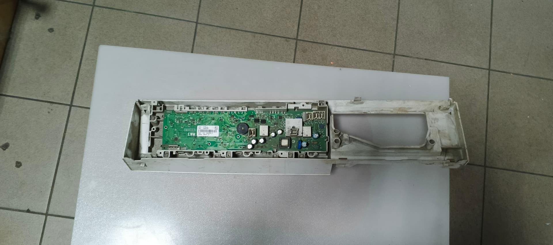 Б/у Модуль управління(індикація) пральної машини AEG 717782-06