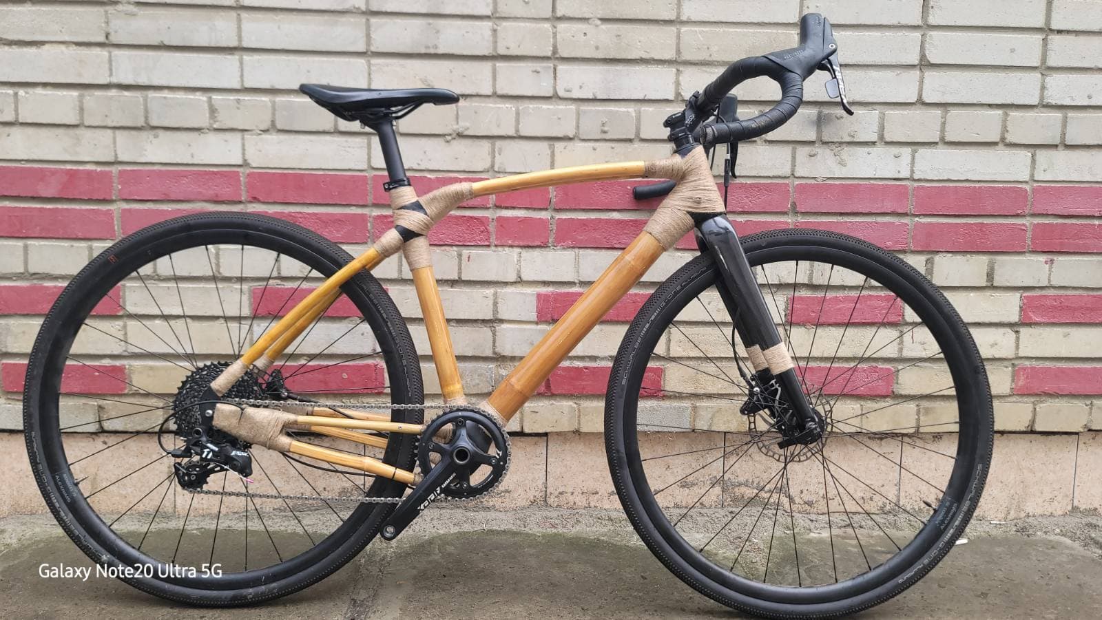 Велосипед бамбуковий 28"