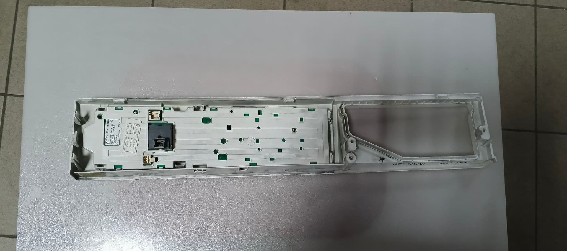 Б/у Модуль управління(індикація) пральної машини Bosch 5560007084