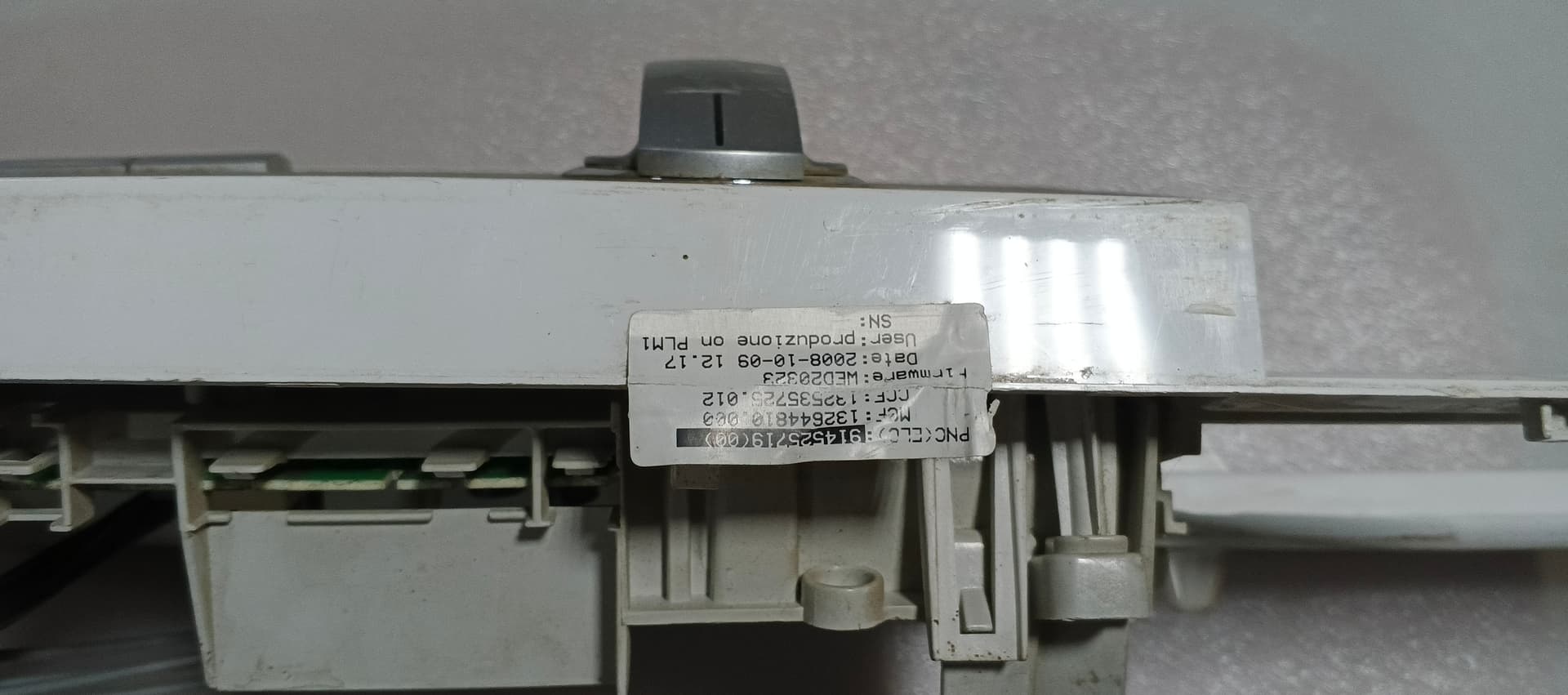 Б/у Модуль управління(індикація) пральної машини силова AEG L47230