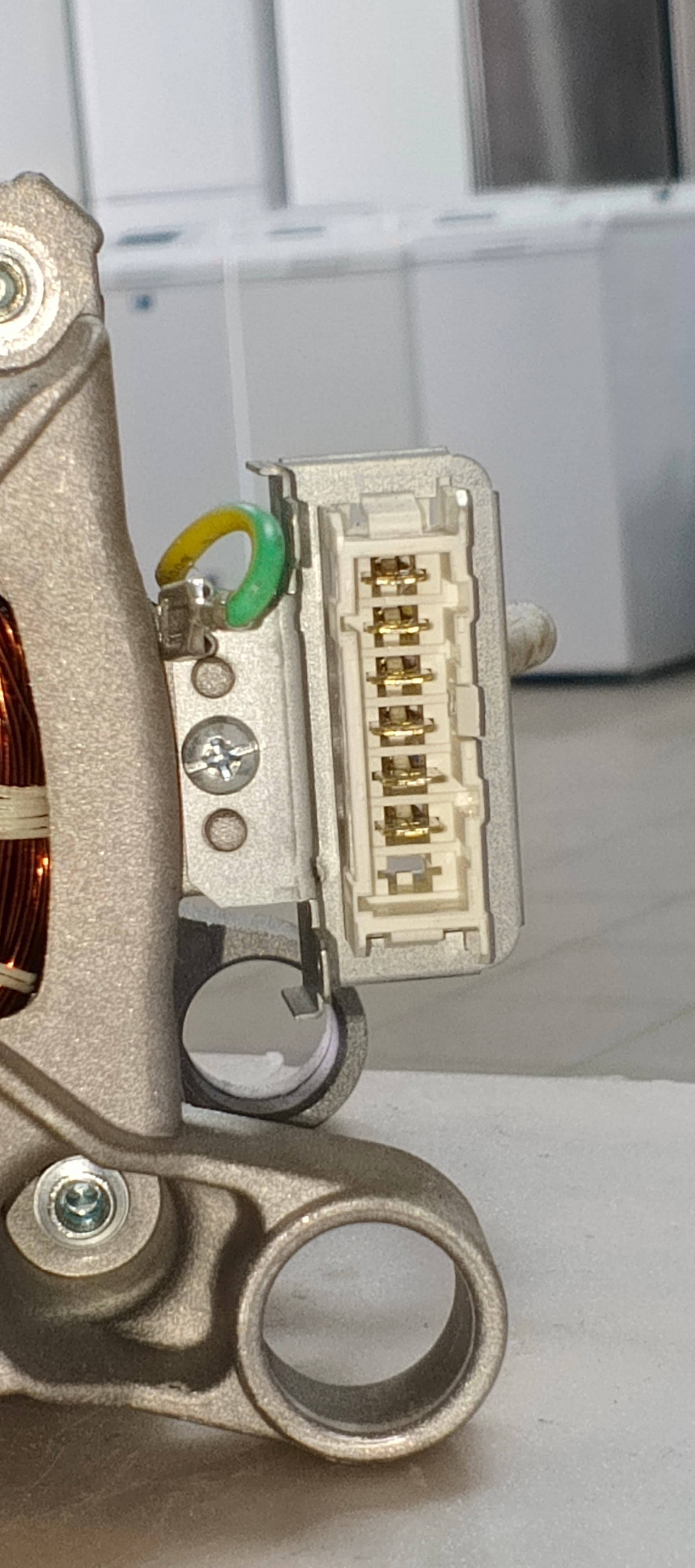 Трифазний інверторний мотор для пральної машинки hoover380w