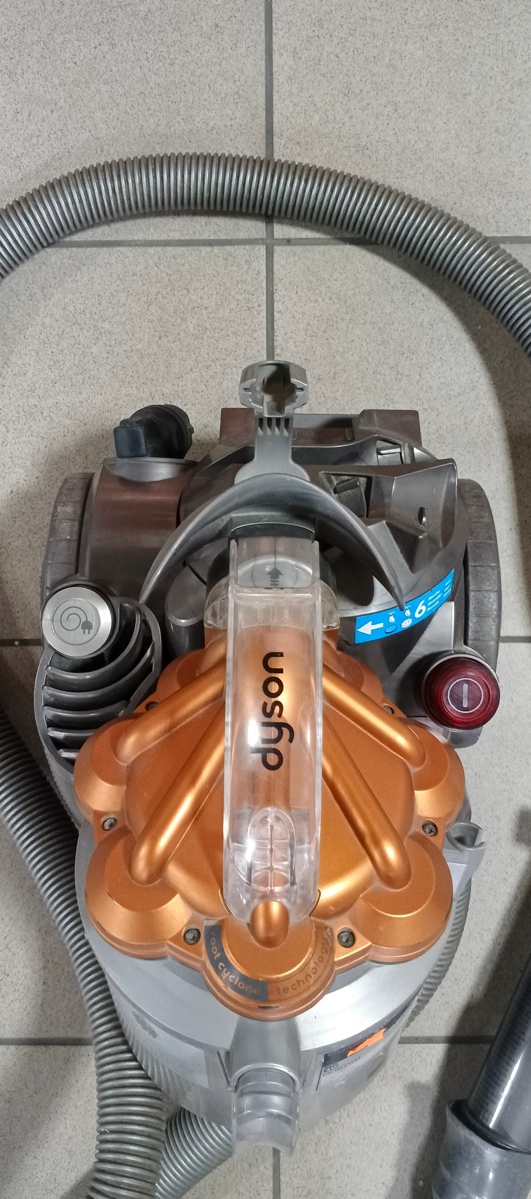 Порохотяг Dyson 366-EU-A