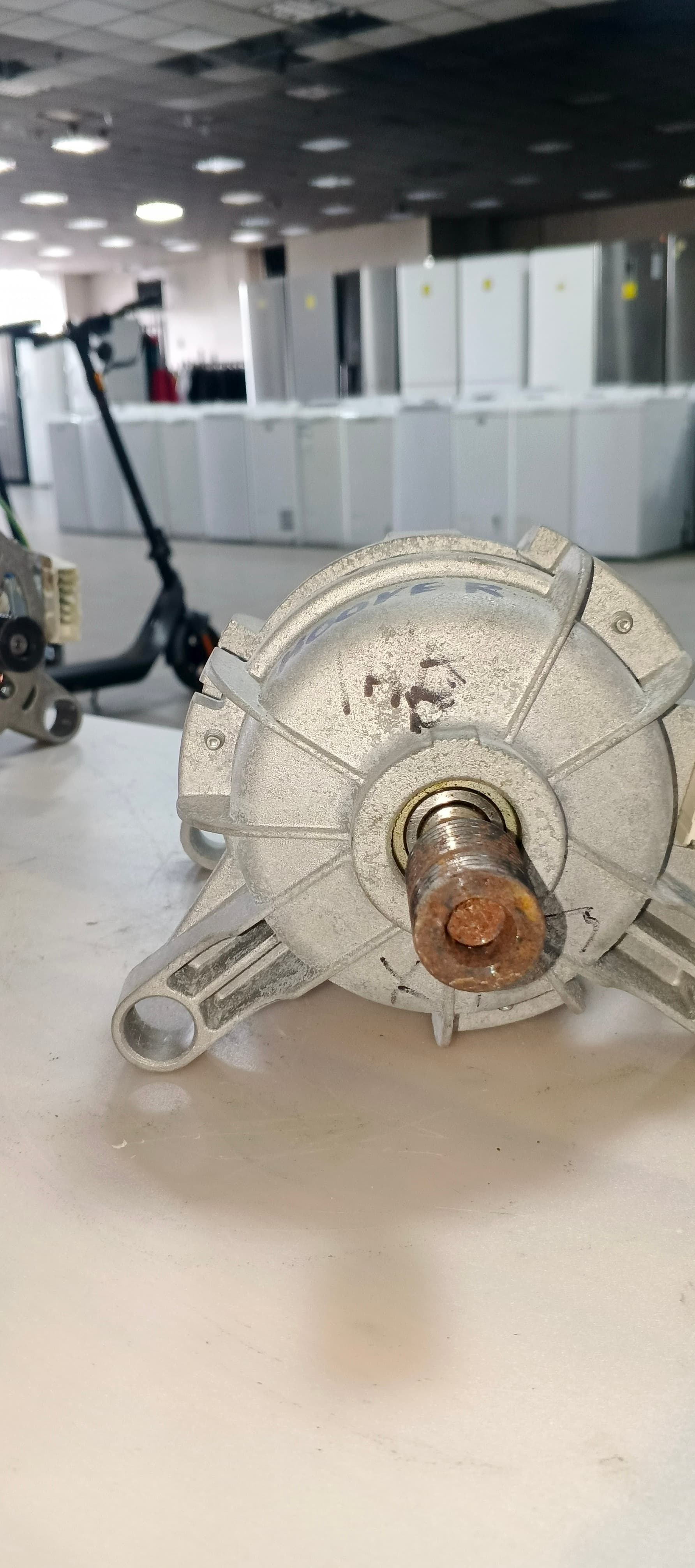 Б/у Мотор для пральної машинки Hoover 500 w