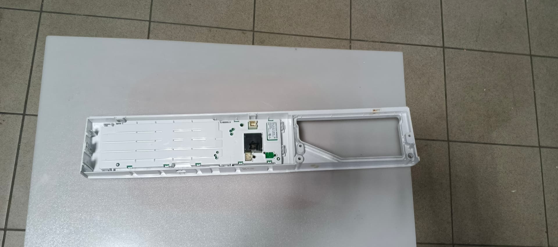 Б/у Модуль управління(індикація) пральної машини Siemens 60012306