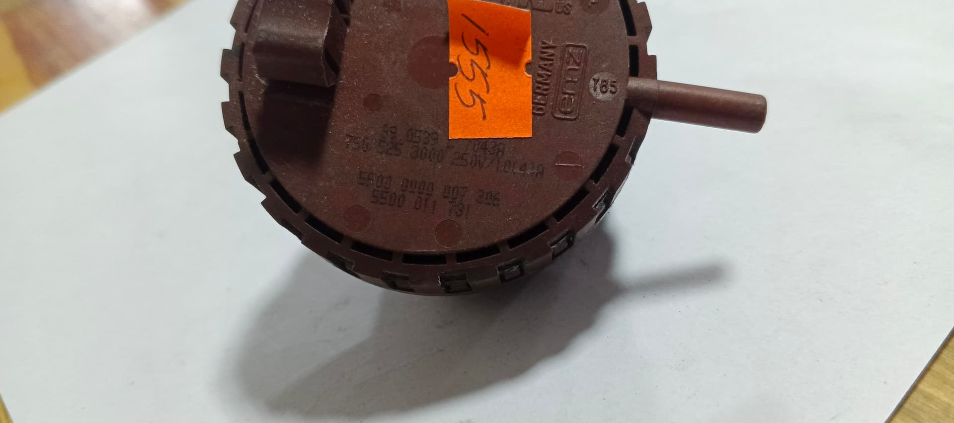 Б/у пресостат для пральної машини Bosch 5500 011 731