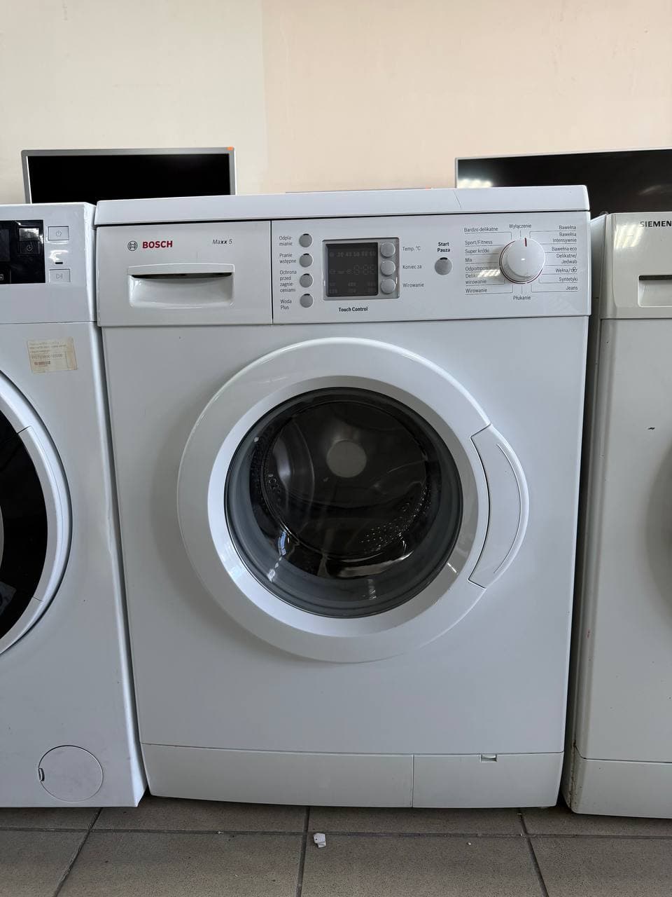 Пральна машина Bosch Maxx 5