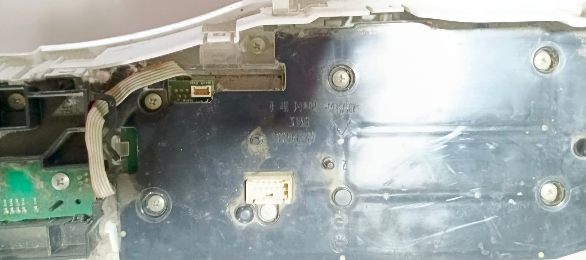Б/у Модуль управління(індикація) пральної машини AEG A05795001