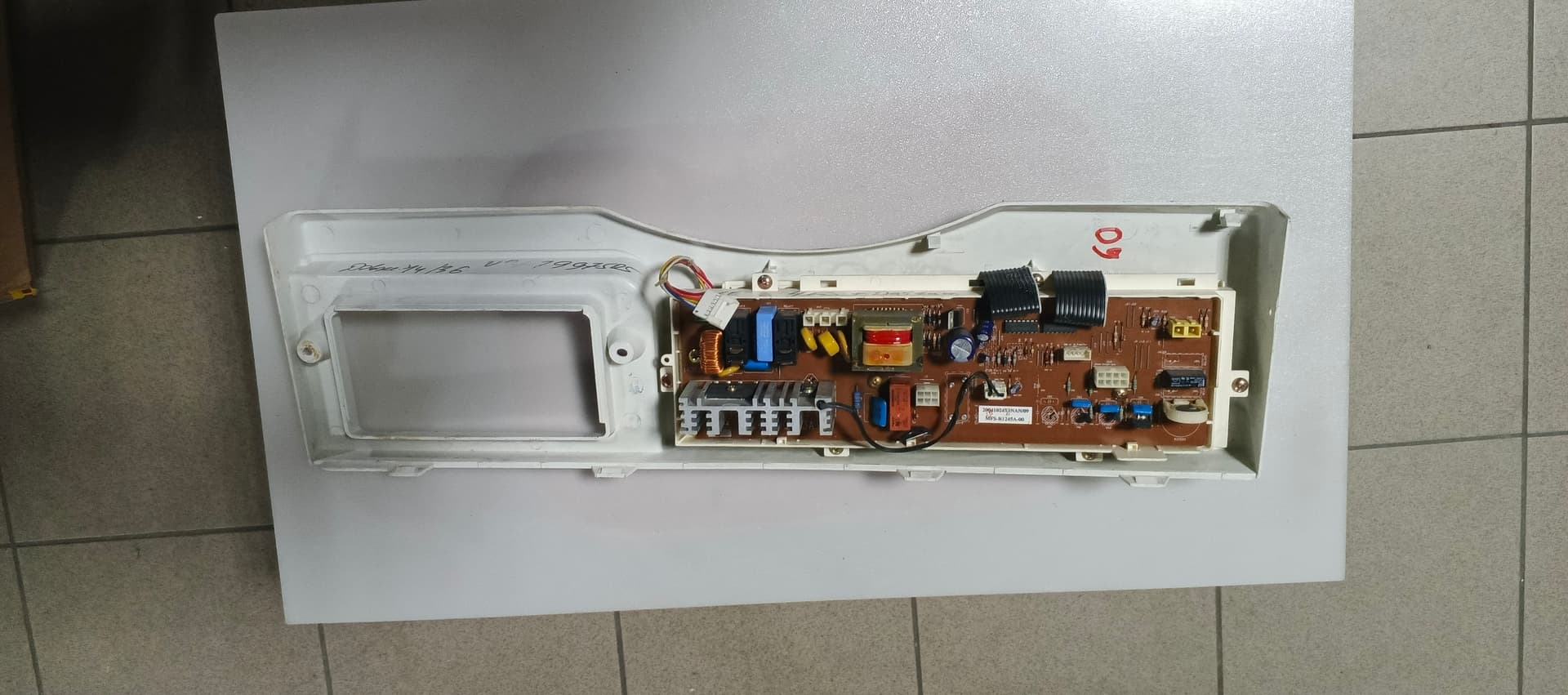 Б/у Модуль управління(індикація) пральної машини Samsung R1245V