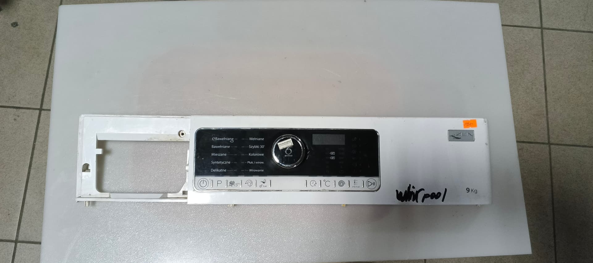 Б/у Модуль управління(індикація) пральної машини Whirlpool W10613939