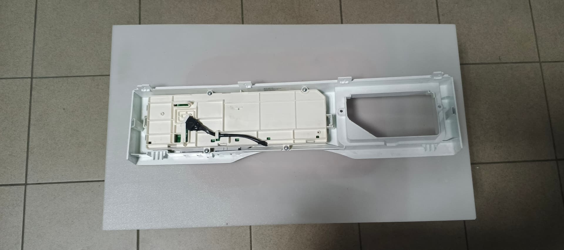 Б/у Модуль управління(індикація) пральної машини Samsung WF10724