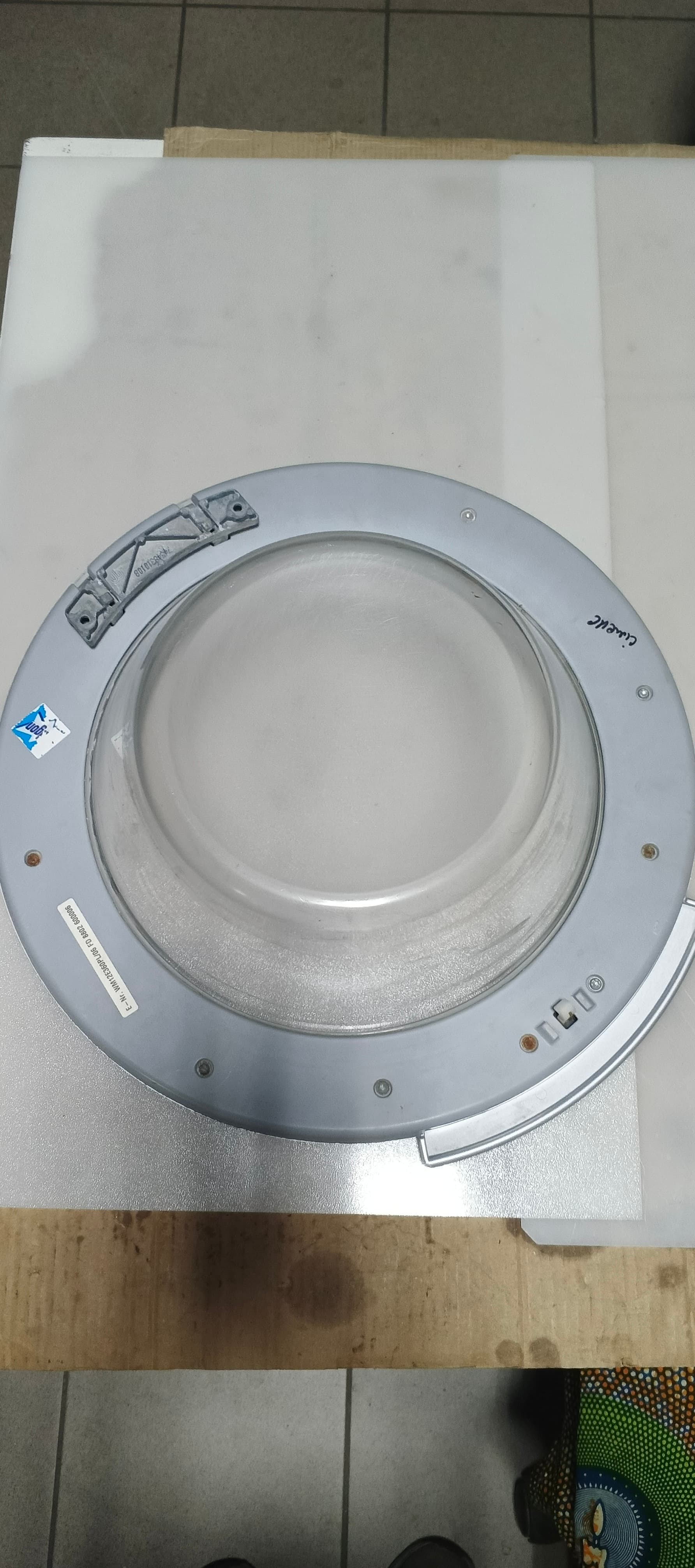 Б/у Люк для пральної машини Siemens Advantage (серія iQ300 / E-Nr. WM...)