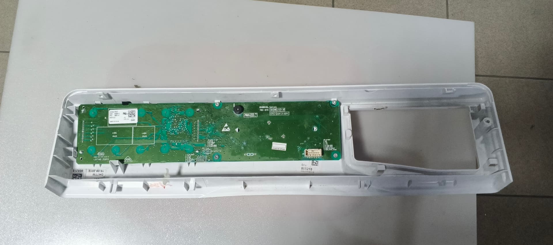 Б/у (Індикація) пральної машини Gorenje 579413