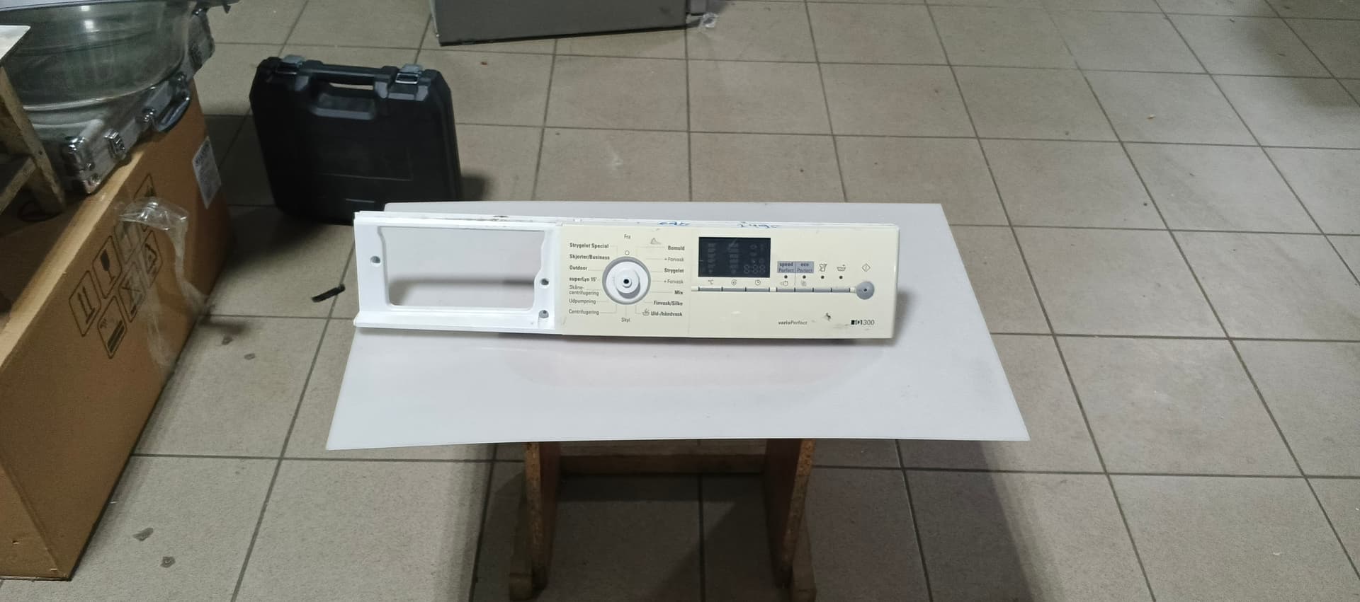 Б/у Модуль управління(індикація) пральної машини Melecs 5560011495