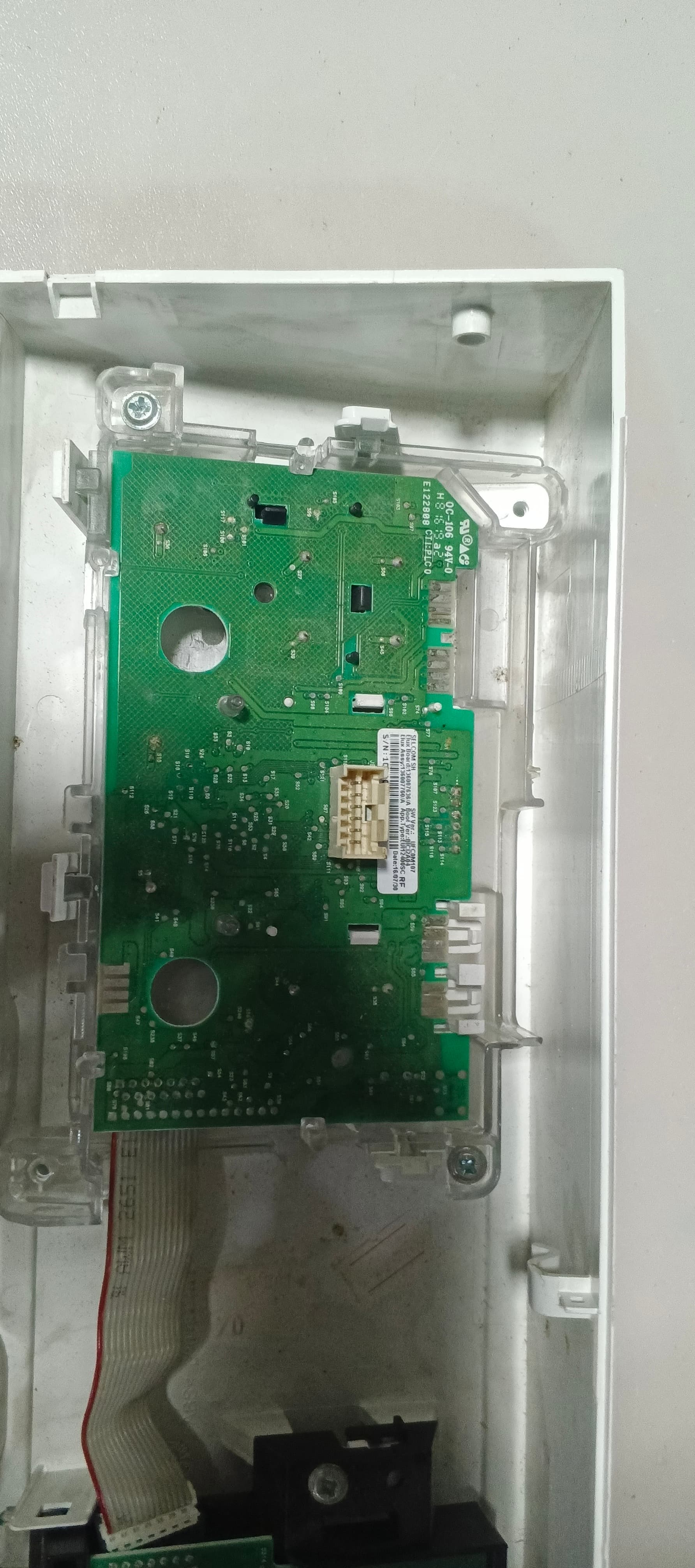 Б/у Індикація пральної машини Electrolux 1300RPM