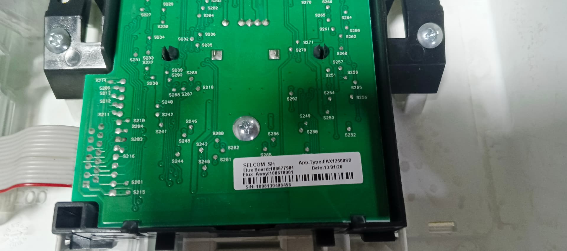 Б/у Індикація пральної машини Electrolux 1500RPM