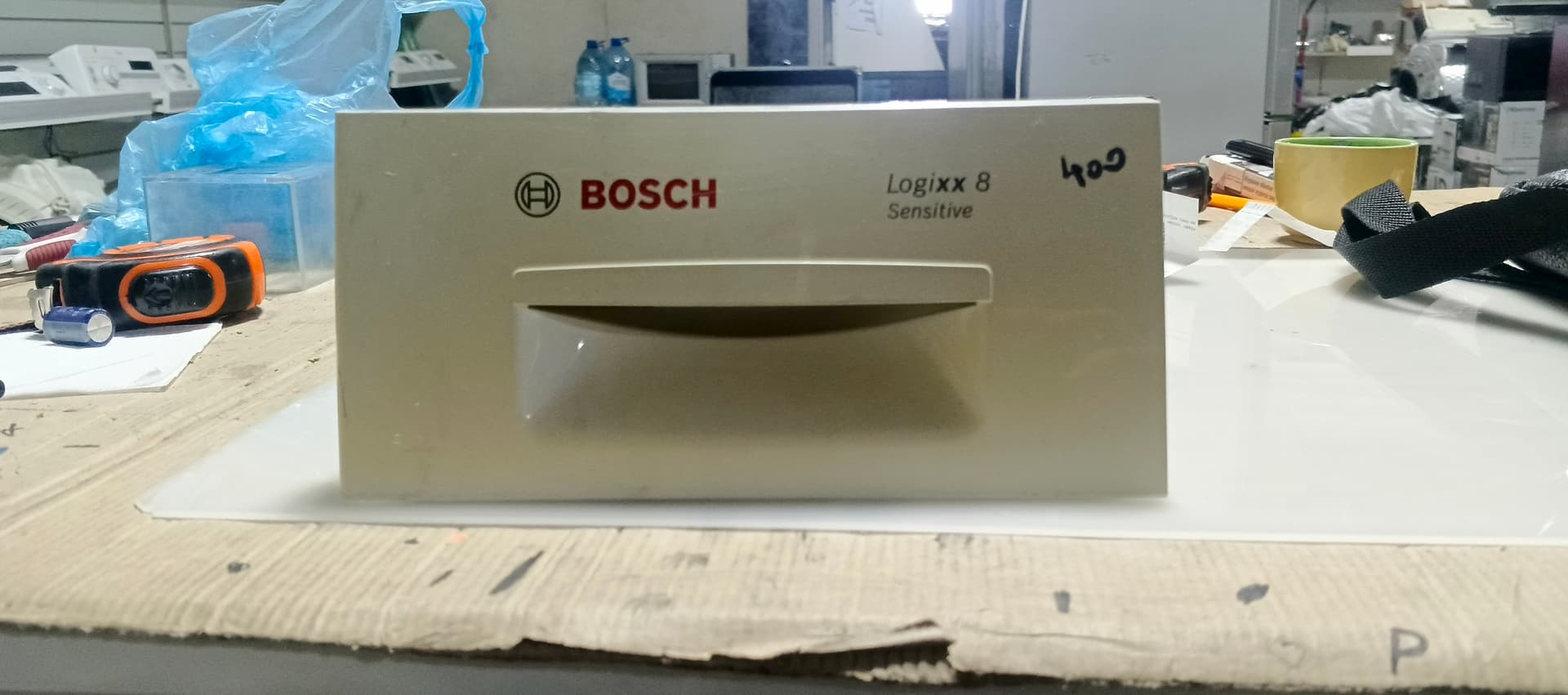 Б/у Лоток для пральної машини Bosch logixx8