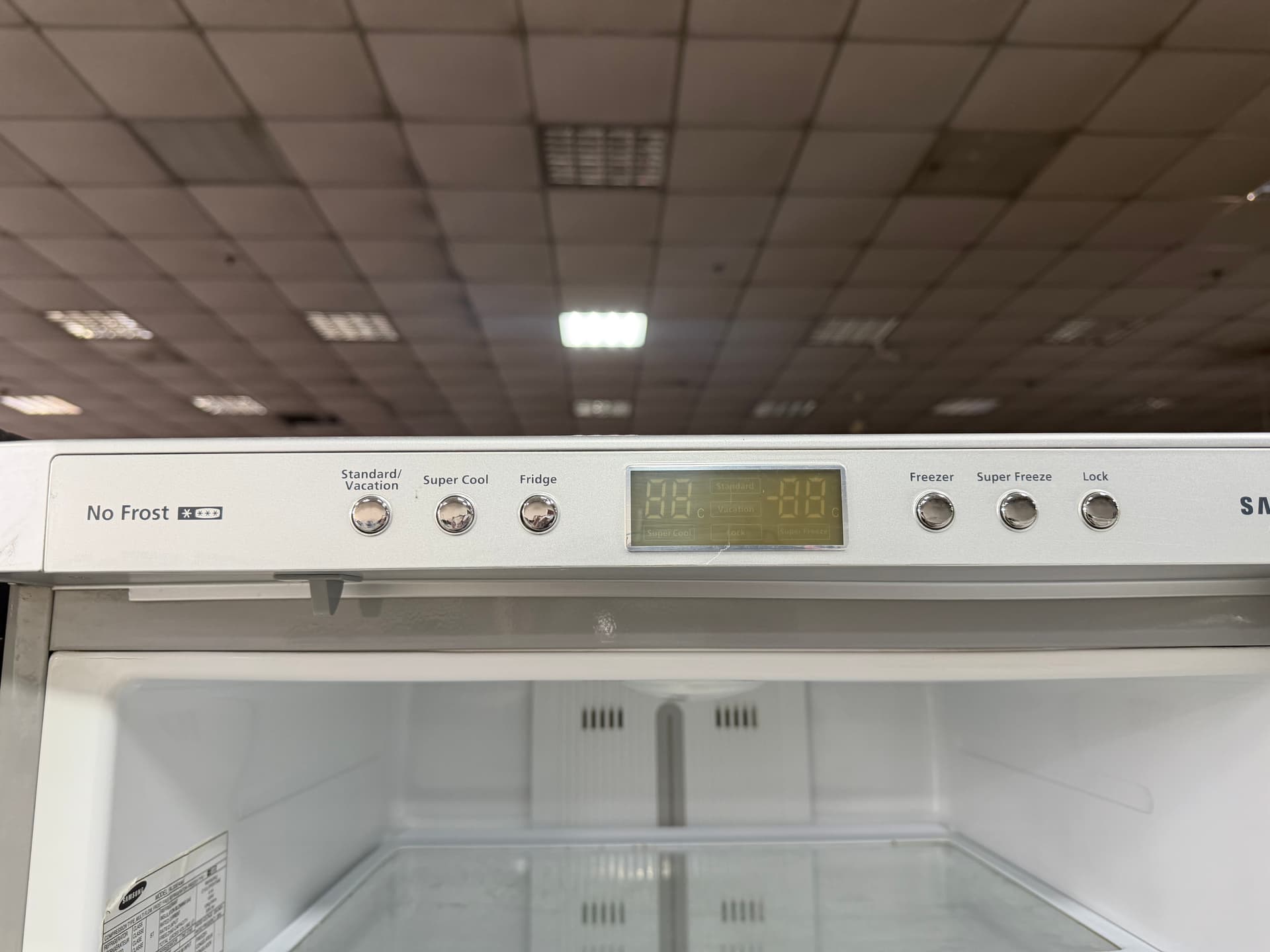 Холодильник Samsung RL33EAMS