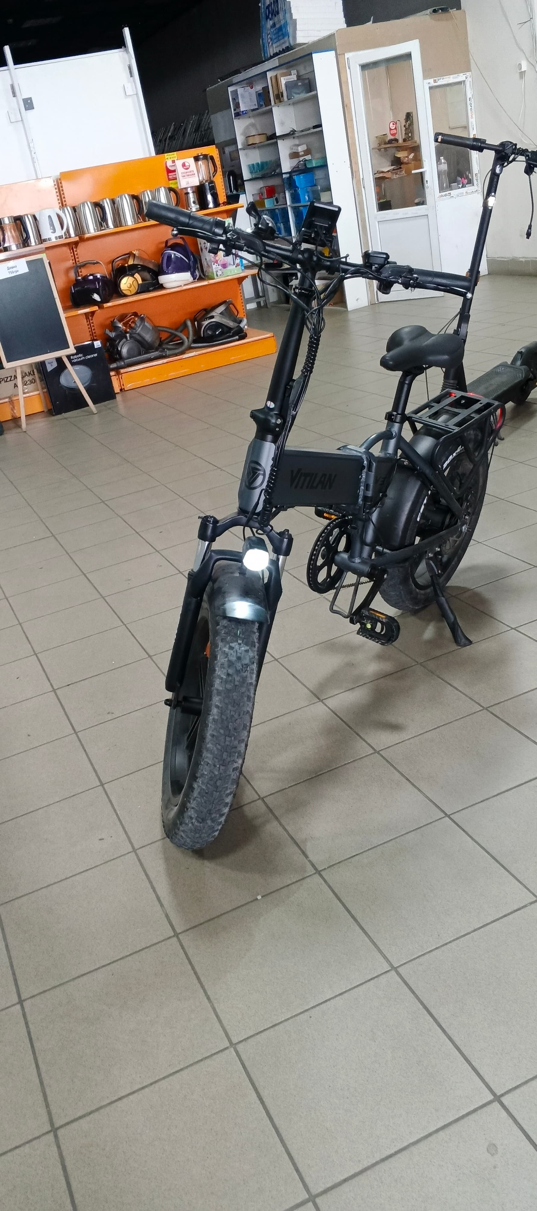 Електровелосипед Vitilan V3