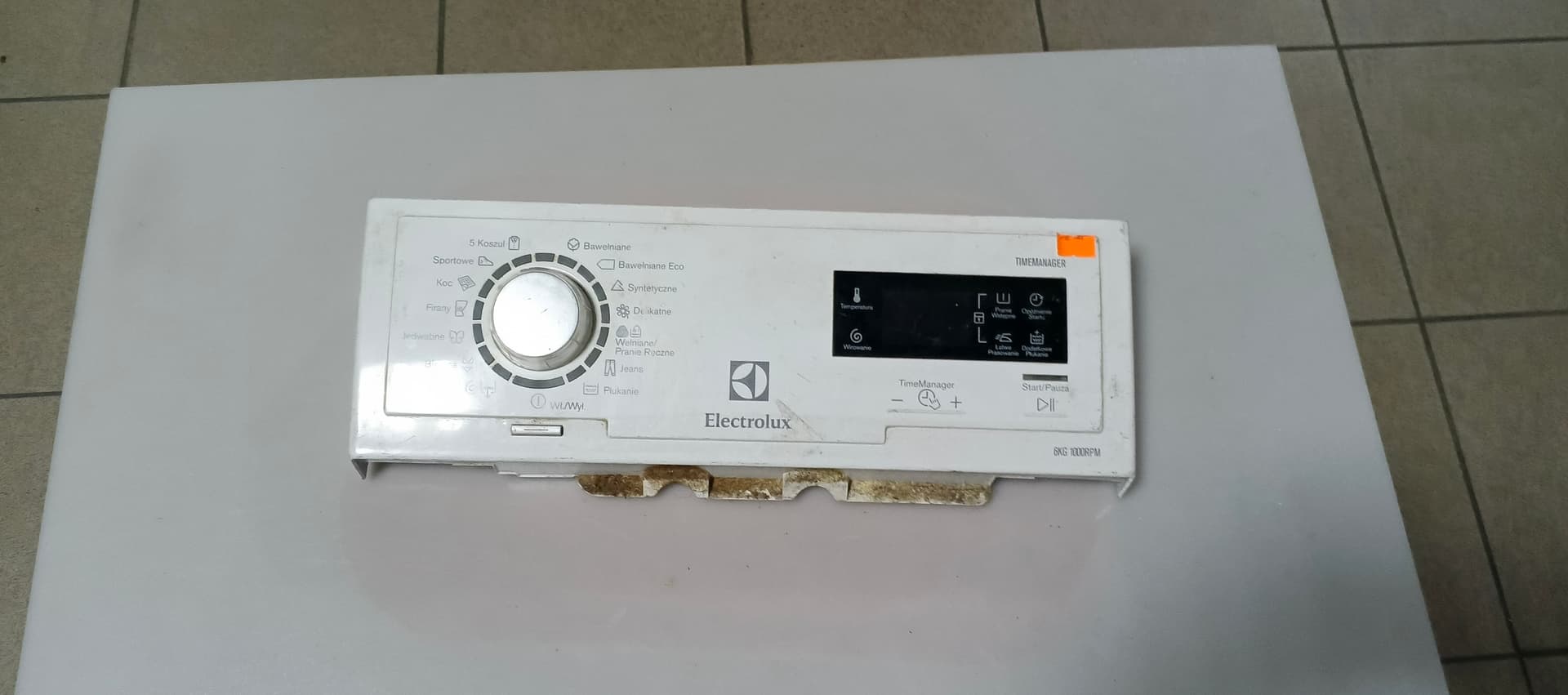Б/у Індикація пральної машини Electrolux 1000RPM