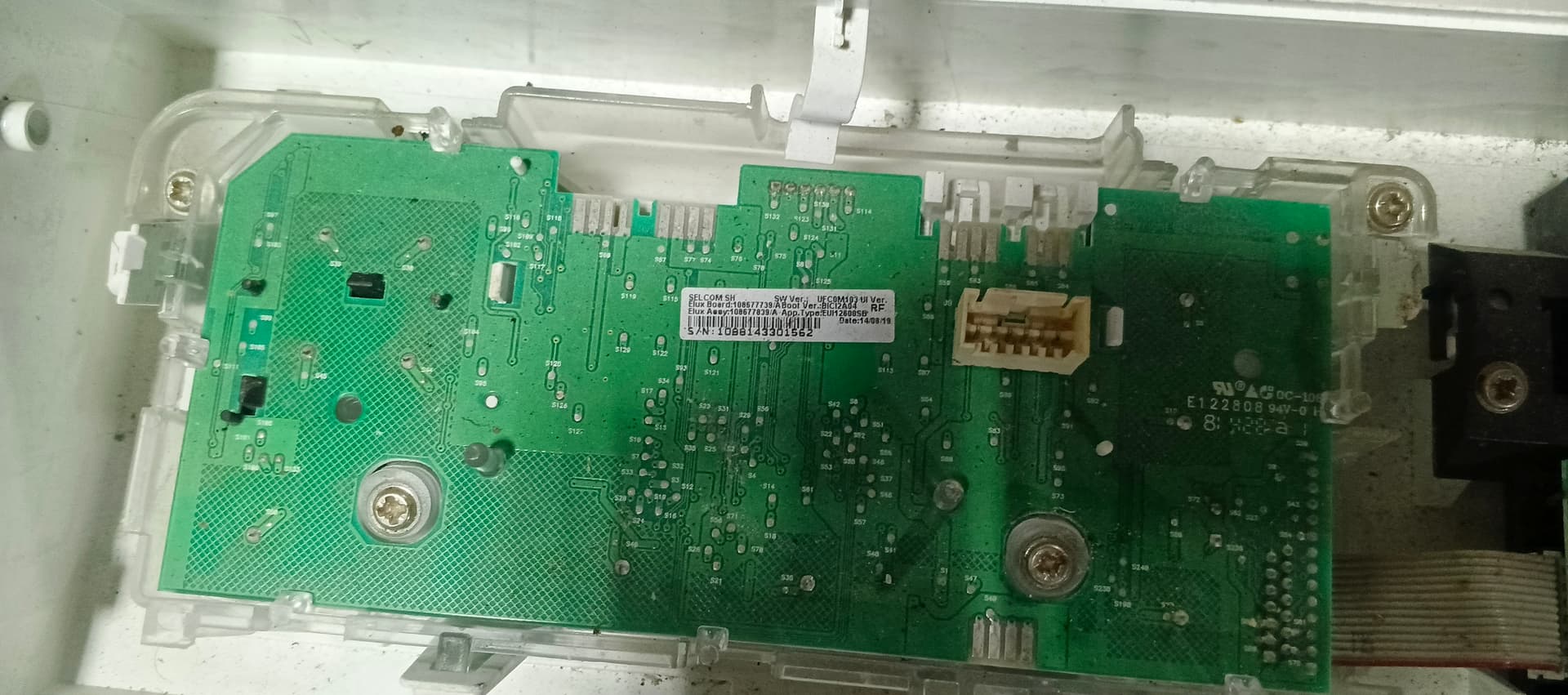 Б/у Індикація пральної машини Electrolux 1500RPM