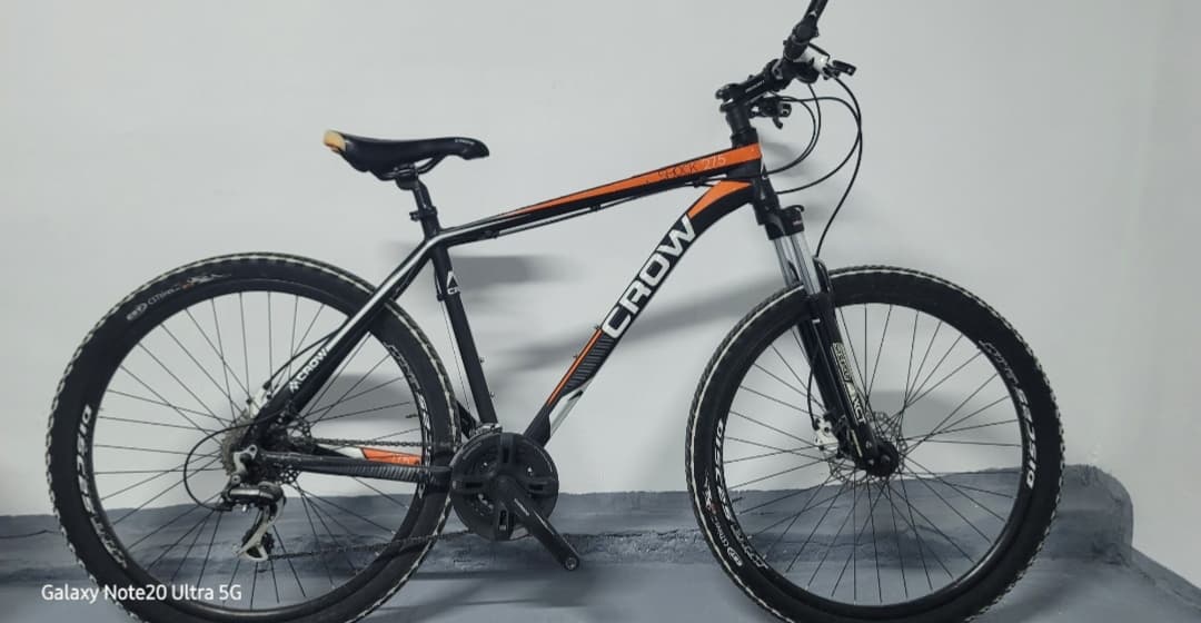 Велосипед гірський Crow 27.5"