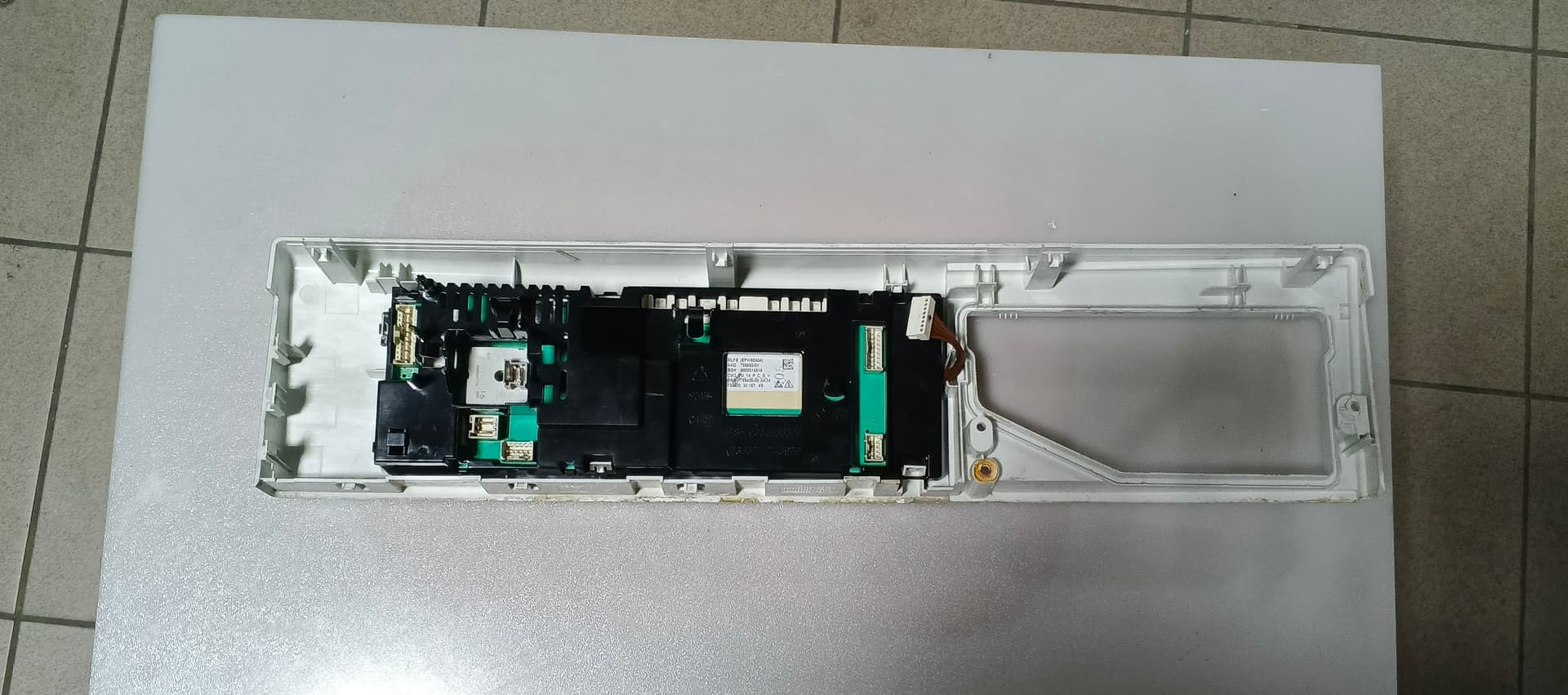 Б/у Модуль управління(індикація) пральної машини Bosch 9000566489
