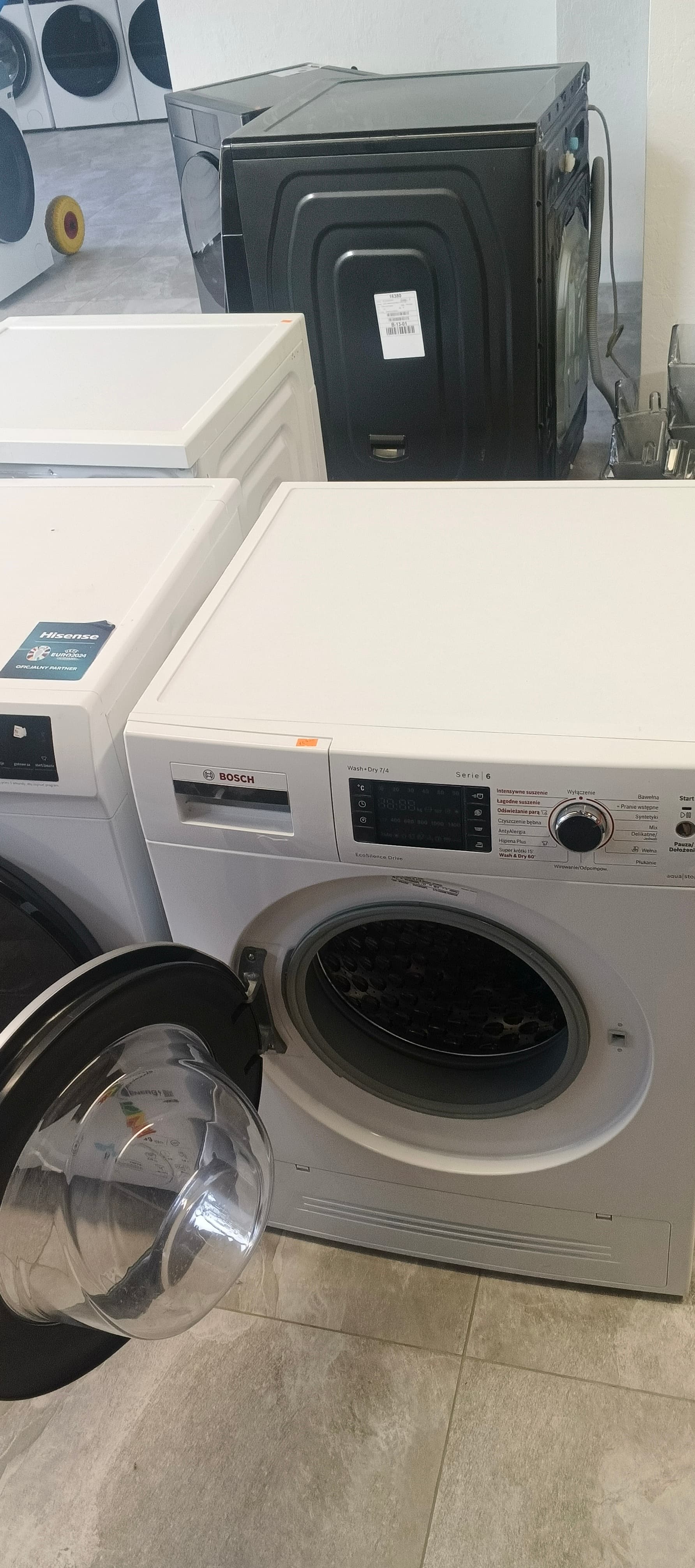 Правильно сушильна машина Bosch serie6 (WVH28430PL/01)