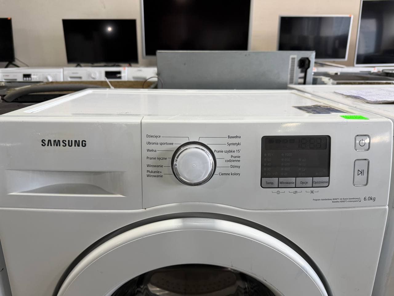 Пральна машина Samsung WF60F4E0N0W