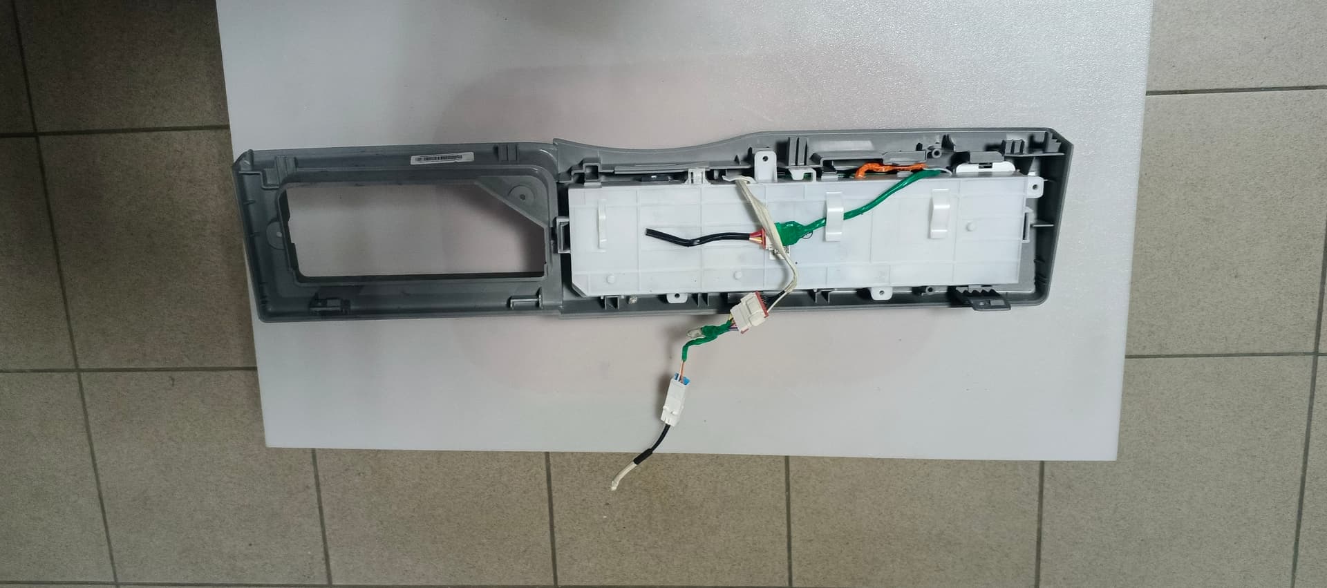 Б/у Модуль управління(індикація) пральної машини Samsung Ecobuble WD90K53E0ZX/EO