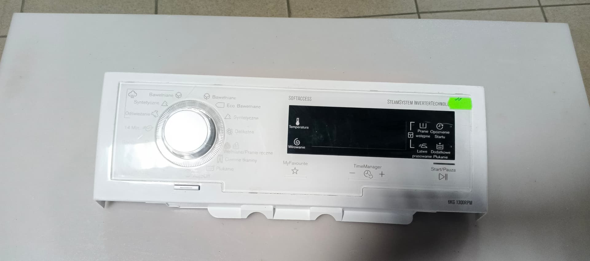 Б/у Індикація пральної машини Electrolux1300RPM