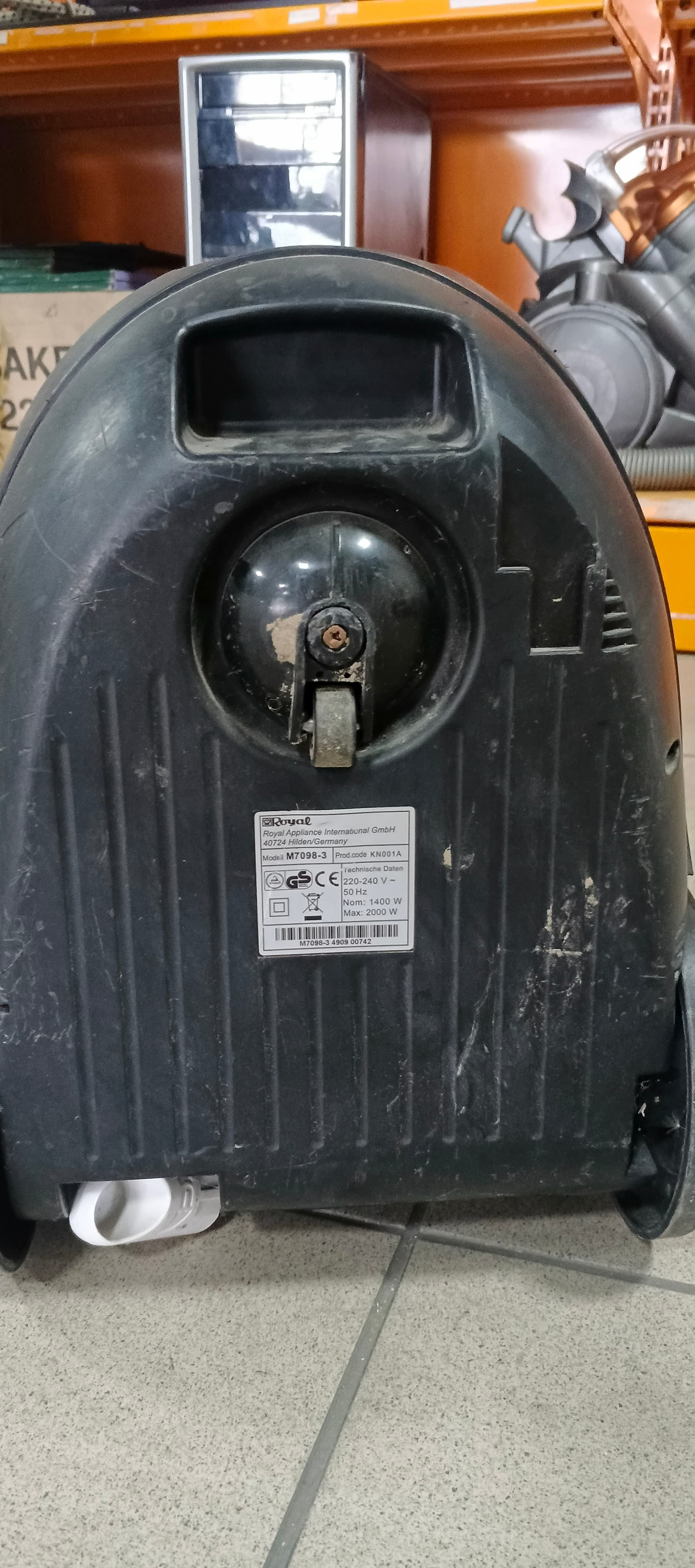 Порохотяг Dirt Devil M7098-3