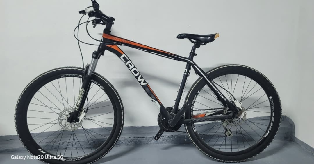 Велосипед гірський Crow 27.5"