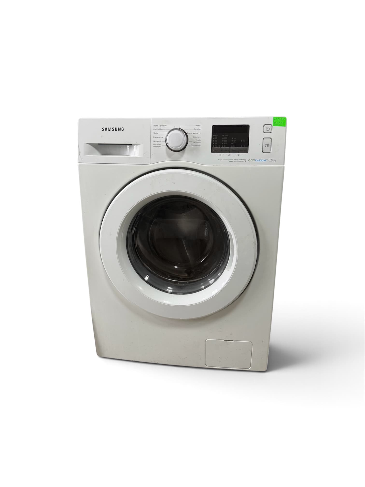 Пральна машина Samsung WF60F4E0W0W