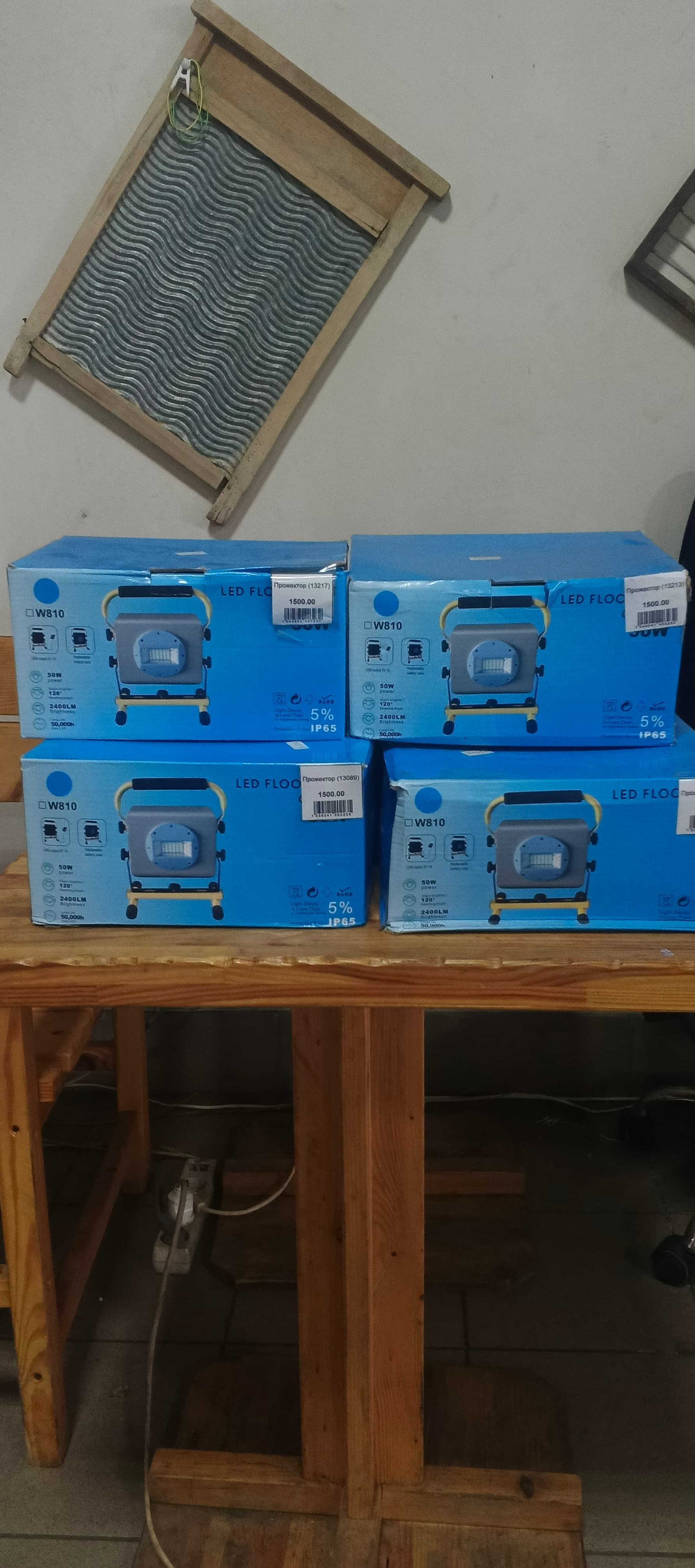 Світлодіодні прожектори LED Floodlight W810