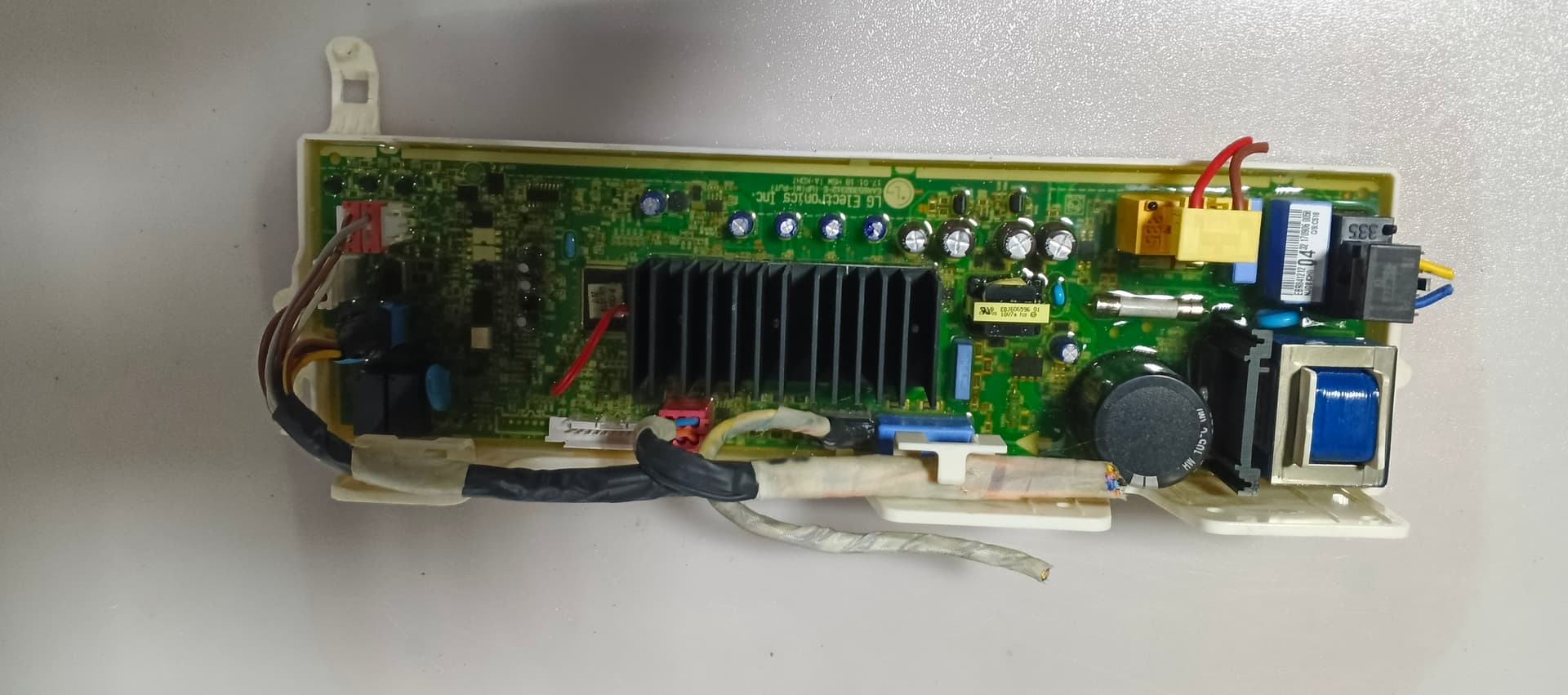 Б/у Силовий модуль пральної машини LG EBR6783